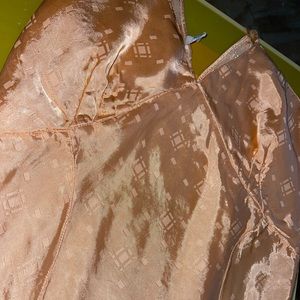 Vintage Sears Rayon slip dress